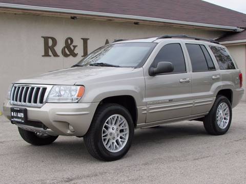 2004 Jeep Grand Cherokee for sale at R & I Auto in Lake Bluff IL