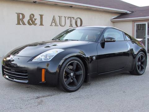 2008 Nissan 350Z for sale at R & I Auto in Lake Bluff IL