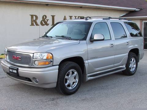 2006 GMC Yukon for sale at R & I Auto in Lake Bluff IL