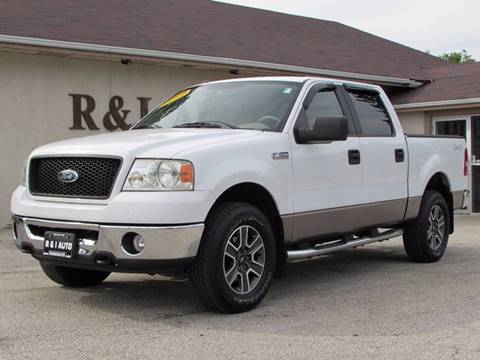 2006 Ford F-150 for sale at R & I Auto in Lake Bluff IL