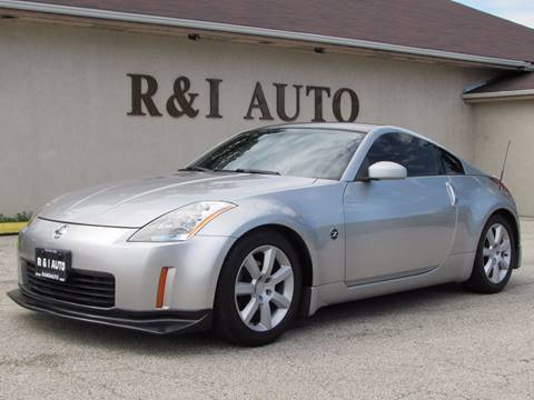 2003 Nissan 350Z for sale at R & I Auto in Lake Bluff IL