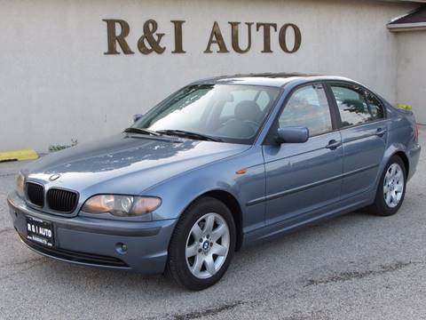 2002 BMW 3 Series for sale at R & I Auto in Lake Bluff IL