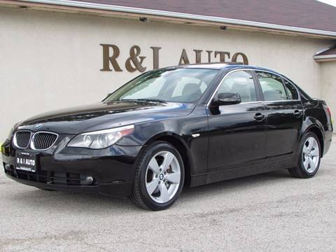 2006 BMW 5 Series for sale at R & I Auto in Lake Bluff IL