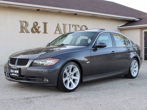 2006 BMW 3 Series for sale at R & I Auto in Lake Bluff IL