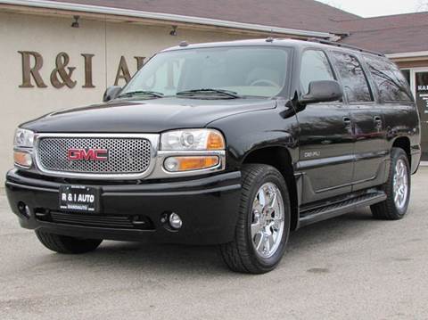 2005 GMC Yukon XL for sale at R & I Auto in Lake Bluff IL