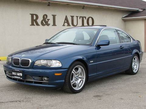 2002 BMW 3 Series for sale at R & I Auto in Lake Bluff IL