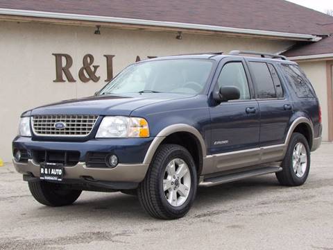 2004 Ford Explorer for sale at R & I Auto in Lake Bluff IL