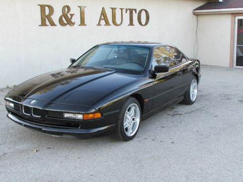 1995 BMW 8 Series for sale at R & I Auto in Lake Bluff IL