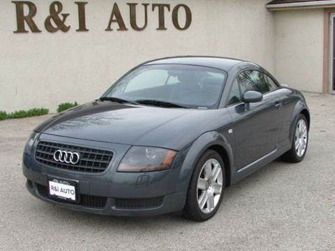 2003 Audi TT for sale at R & I Auto in Lake Bluff IL