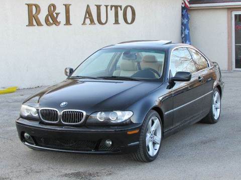 2006 BMW 3 Series for sale at R & I Auto in Lake Bluff IL