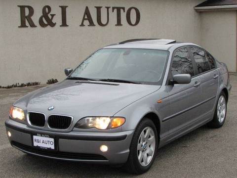 2005 BMW 3 Series for sale at R & I Auto in Lake Bluff IL