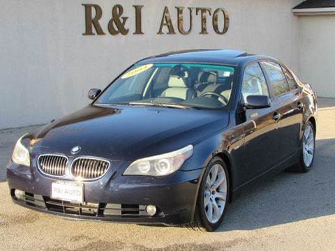 2004 BMW 5 Series for sale at R & I Auto in Lake Bluff IL