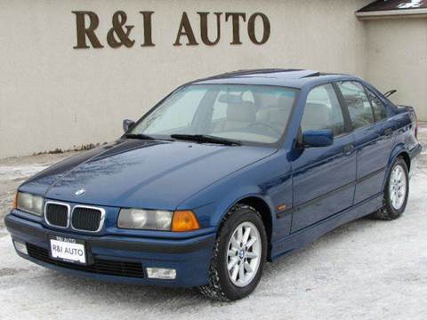 1998 BMW 3 Series for sale at R & I Auto in Lake Bluff IL