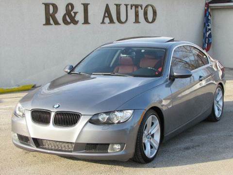 2007 BMW 3 Series for sale at R & I Auto in Lake Bluff IL