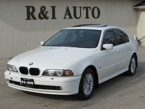 2003 BMW 5 Series for sale at R & I Auto in Lake Bluff IL