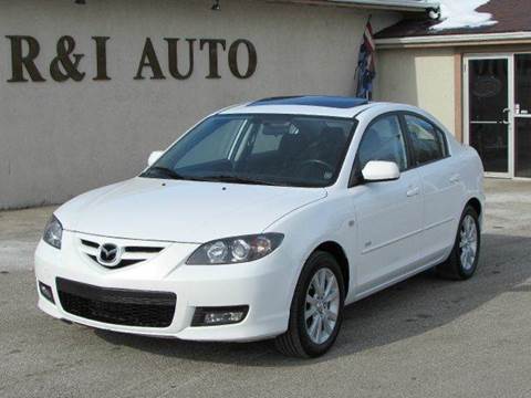 2007 Mazda MAZDA3 for sale at R & I Auto in Lake Bluff IL