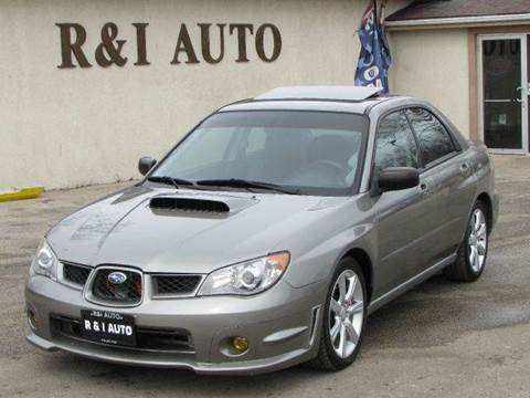 2006 Subaru Impreza for sale at R & I Auto in Lake Bluff IL