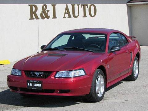 2001 Ford Mustang for sale at R & I Auto in Lake Bluff IL