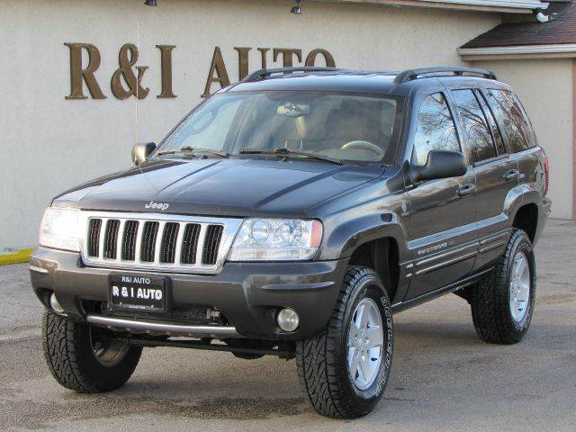 2004 Jeep Grand Cherokee for sale at R & I Auto in Lake Bluff IL
