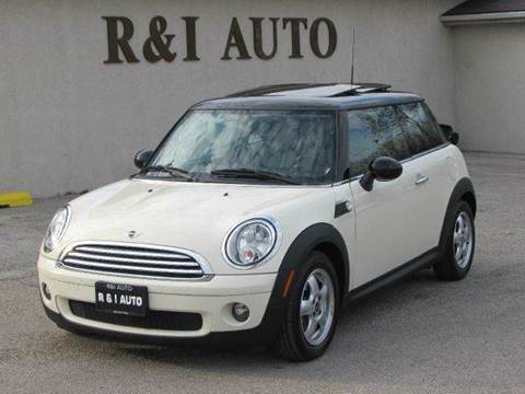 2010 MINI Cooper for sale at R & I Auto in Lake Bluff IL
