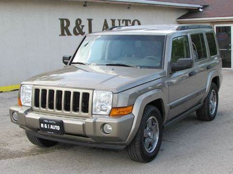 2006 Jeep Commander for sale at R & I Auto in Lake Bluff IL