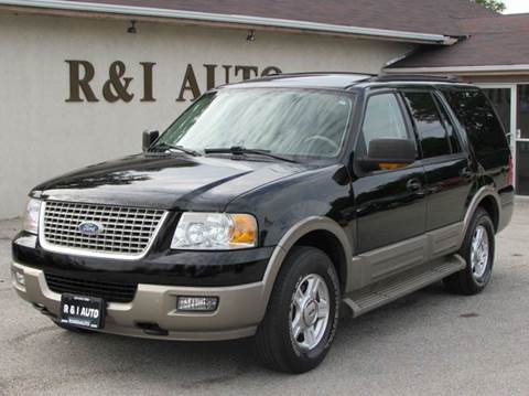 2004 Ford Expedition for sale at R & I Auto in Lake Bluff IL