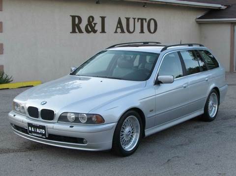 2001 BMW 5 Series for sale at R & I Auto in Lake Bluff IL
