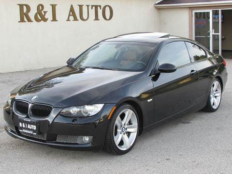 2008 BMW 3 Series for sale at R & I Auto in Lake Bluff IL