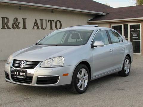 2008 Volkswagen Jetta for sale at R & I Auto in Lake Bluff IL