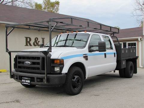 2008 Ford F-350 Super Duty for sale at R & I Auto in Lake Bluff IL