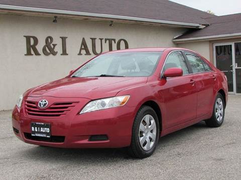 2008 Toyota Camry for sale at R & I Auto in Lake Bluff IL