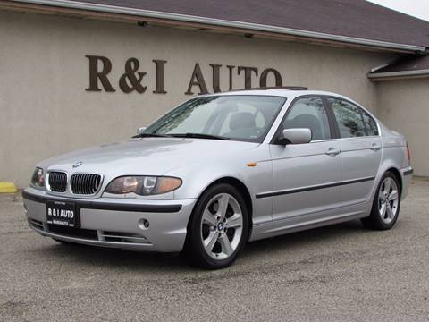 2004 BMW 3 Series for sale at R & I Auto in Lake Bluff IL