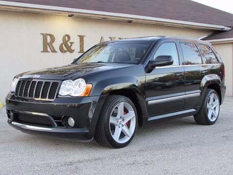 2008 Jeep Grand Cherokee for sale at R & I Auto in Lake Bluff IL