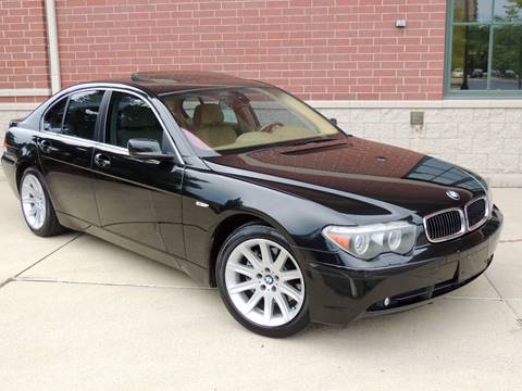 2005 BMW 7 Series for sale at R & I Auto in Lake Bluff IL