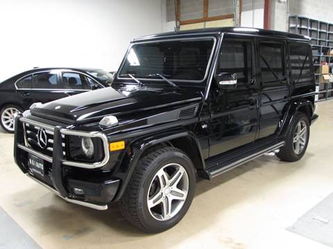2012 Mercedes-Benz G-Class for sale at R & I Auto in Lake Bluff IL