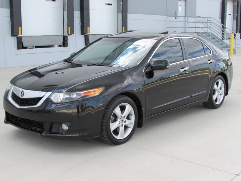 2010 Acura TSX w/Tech