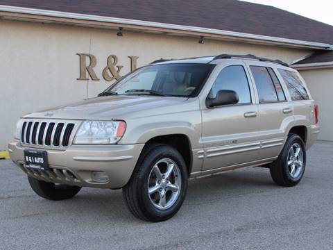 2001 Jeep Grand Cherokee for sale at R & I Auto in Lake Bluff IL