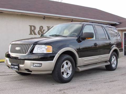 2005 Ford Expedition for sale at R & I Auto in Lake Bluff IL