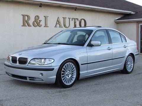 2002 BMW 3 Series for sale at R & I Auto in Lake Bluff IL