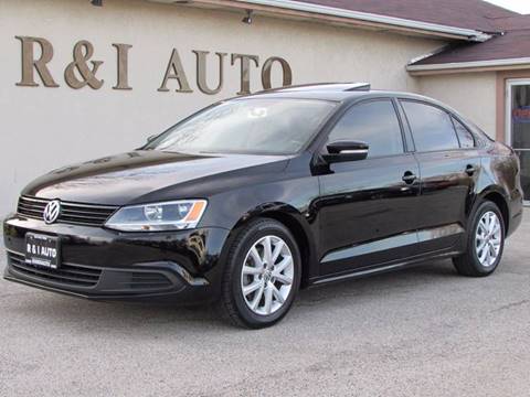 2011 Volkswagen Jetta for sale at R & I Auto in Lake Bluff IL