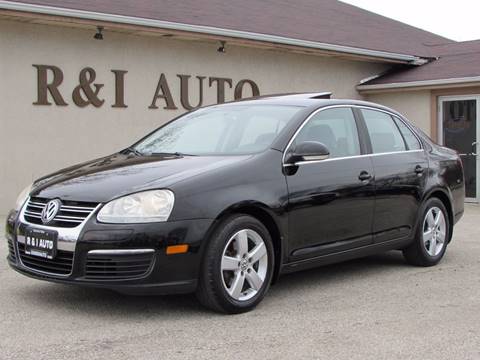 2008 Volkswagen Jetta for sale at R & I Auto in Lake Bluff IL