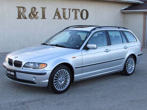 2003 BMW 3 Series for sale at R & I Auto in Lake Bluff IL