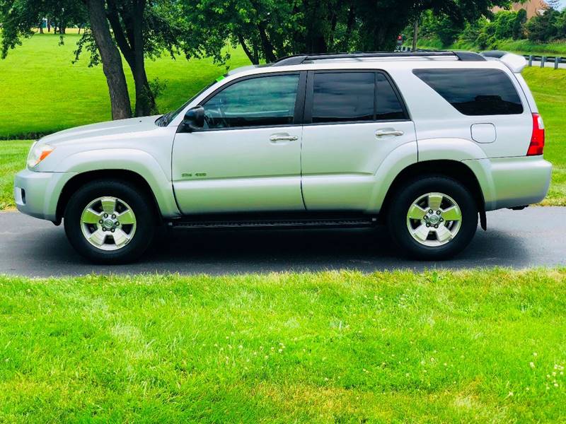 2006 4runner long travel