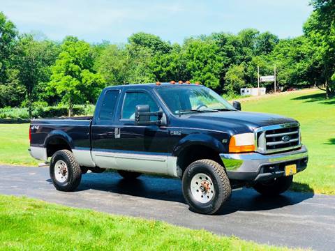 2000 Ford F-250 Super Duty for sale at Harlan Motors in Parkesburg PA