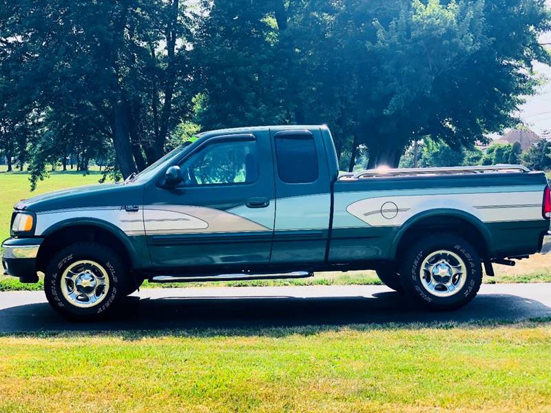 1999 Ford F150 4dr Lariat 4WD Extended Cab LB In Parkesburg PA Harlan Motors
