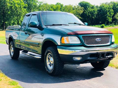 1999 Ford F-150 for sale at Harlan Motors in Parkesburg PA
