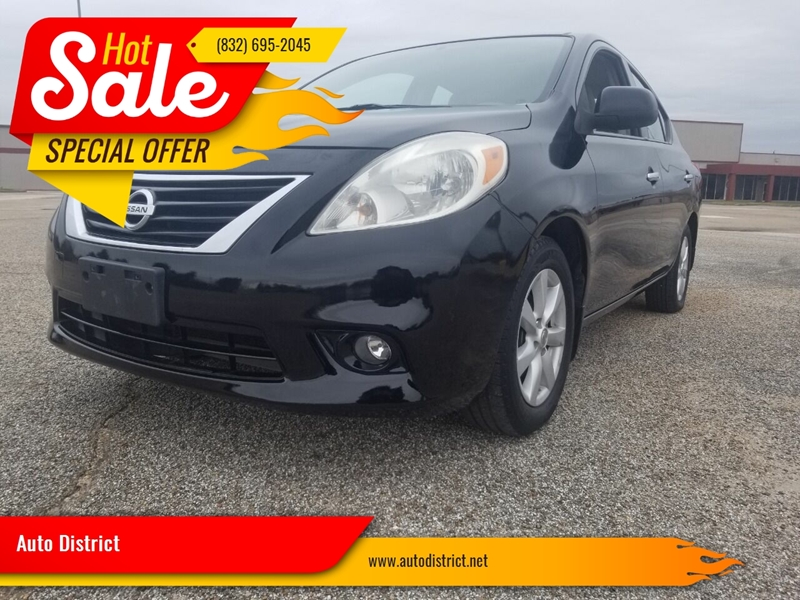 2013 Nissan Versa - Baytown, TX