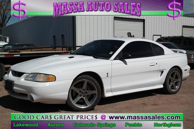 1996 Ford Mustang SVT Cobra