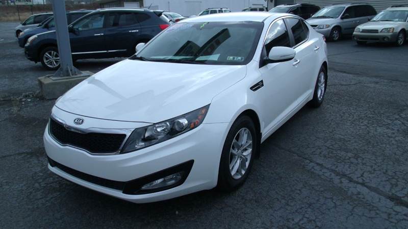 2012 Kia Optima for sale at Rinaldi Auto Sales Inc in Taylor PA