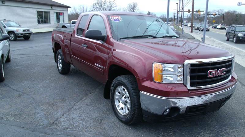 2008 GMC Sierra 1500 for sale at Rinaldi Auto Sales Inc in Taylor PA